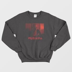 Pusher Nicolas Winding Refn Movie Graphic Retro Film Fan Statement Sweatshirt